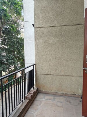 Balcony in 2 BHK Apartment at City Pride, Kothrud – for Rent