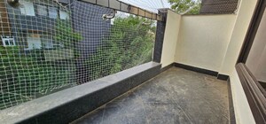 Balcony in 3 BHK Builder Floor at Chittaranjan Park – for Rent