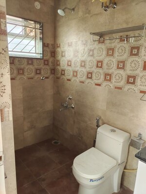 Bathroom in 2 BHK Builder Floor at Koramangala – for Rent