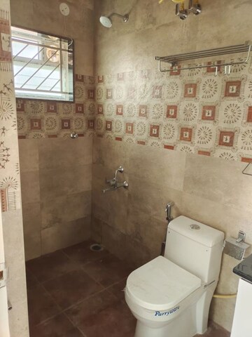 Bathroom in 2 BHK Builder Floor at Koramangala – for Rent