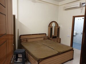 Bedroom in 1.5 BHK Independent House at Gomti Nagar – for Rent