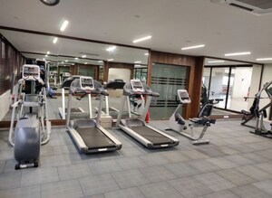 Gym in 4 BHK Apartment at Dynamix Woodlands Apartment, Malad East – for Rent