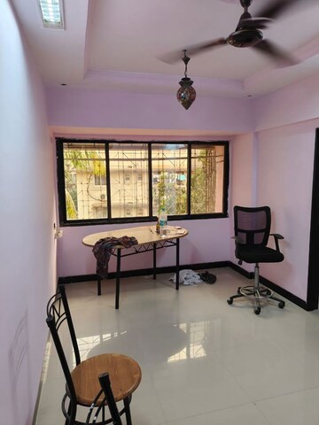 Living Room in 1 BHK Apartment at Surya Gokul Heights, Kandivali East – for Rent