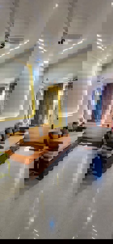 2 BHK +  580 Sq.Ft. Apartment in Dosti Vihar