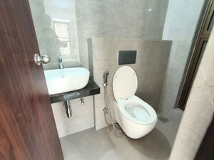 Bathroom in 1 BHK Apartment at Raymond Ten X Vibes, J K Gram – for Rent