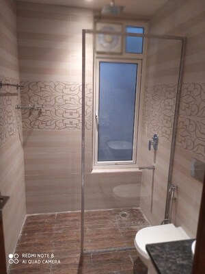 Bathroom in 3 BHK Builder Floor at Greater Kailash I – for Rent