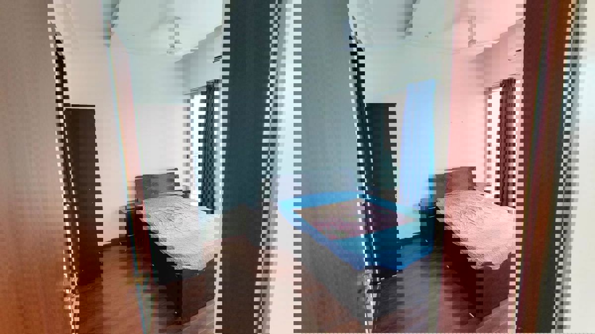 2 BHK + Pooja Room Apartment For Rent in Amanora Adreno Towers