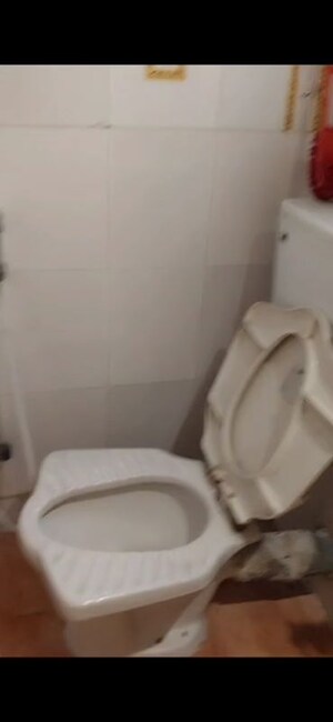 Bathroom in 2 BHK Apartment at HDIL Dheeraj Diamond, Malad West – for Rent