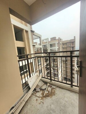 Balcony in 3 BHK Apartment at Park Panorama, Beltola – for Rent