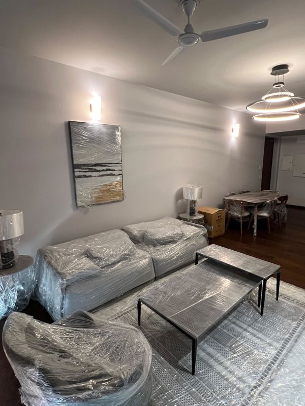 3 BHK + Pooja Room,Servant Room,Extra Room Apartment For Rent in Krisumi Waterside Residences