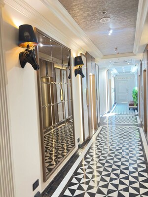 Building Lobby in 2 BHK Apartment at Siddhi Highland Haven Phase 2, Balkum Pada – for Sale