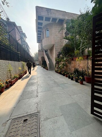 3.5 BHK Builder Floor – Exterior View View at Greater Kailash - for Rent