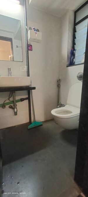 Bathroom in 2 BHK Apartment at Himath Ghar Khar West, Khar West – for Rent