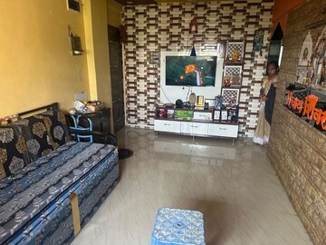 Living Room in 2 BHK Apartment at Dombivli West – for Rent