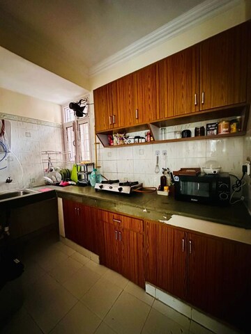Kitchen in 1 BHK Apartment at Vasant Kunj – for Rent