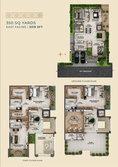 4 BHK + Pooja Room Villa For Sale in Tukkuguda