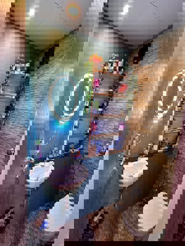 1 BHK + Pooja Room Apartment For Rent in Runwal Gardens Phase 3