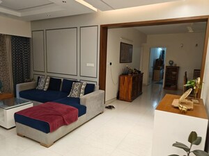 Living Room in 3 BHK Apartment at MRKR Mera Homes, Whitefield – for Rent