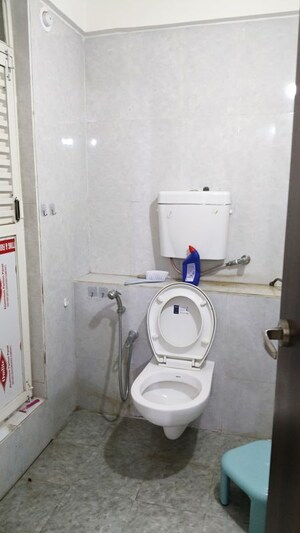 Bathroom in 1 BHK Apartment at Puranik Aldea Annexo, Baner – for Rent