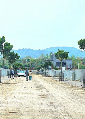  Plot – Exterior View View at Nanded City Melody, Nanded - for Sale