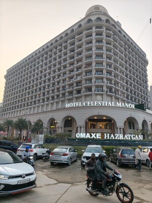  Office Space – Exterior View View at Omaxe Hazratganj, Gomti Nagar - for Rent