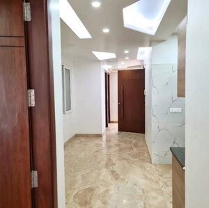 Building Lobby in 3 BHK Builder Floor at Greater Kailash I – for Rent