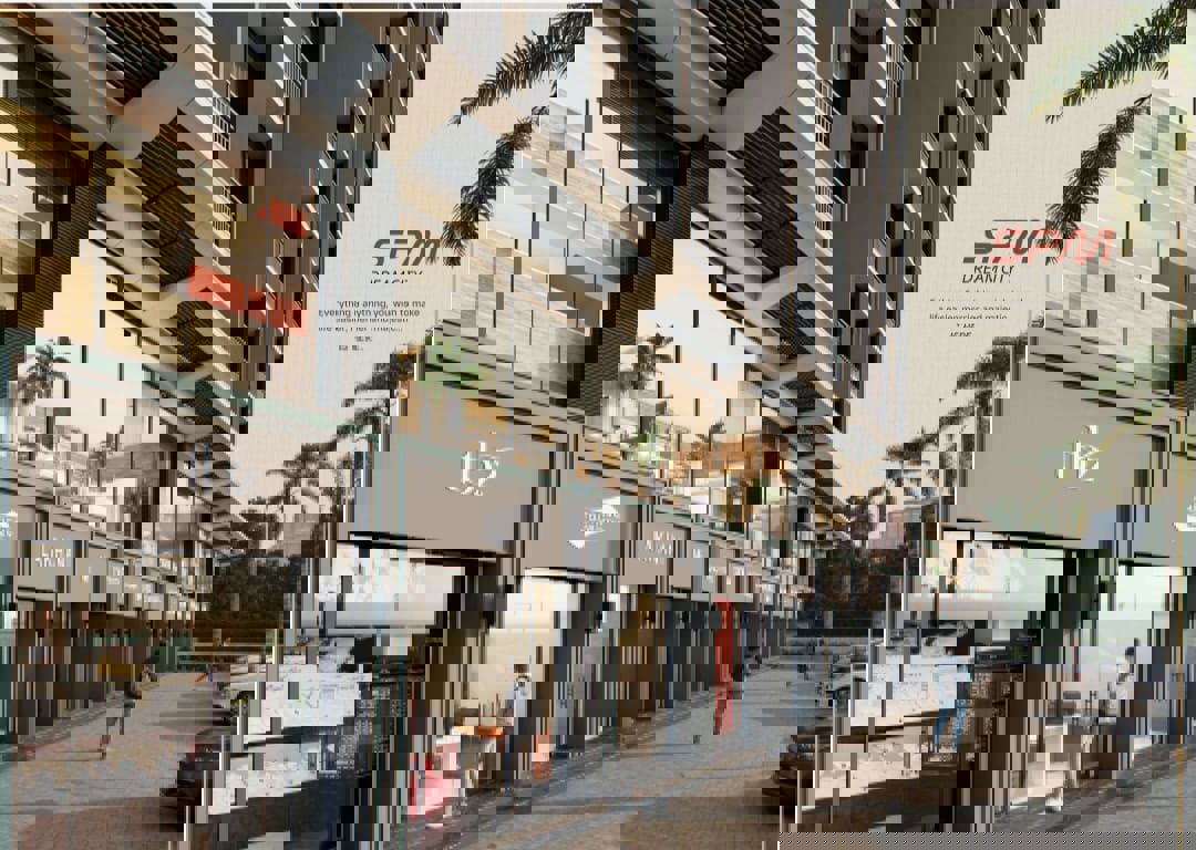 2 BHK + Extra Room Apartment For Sale in DK SPM Dream City