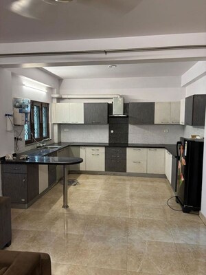 Kitchen in 4 BHK Builder Floor at Shimla Bypass Road – for Rent