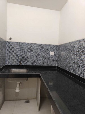 Kitchen in 1 BHK Apartment at Lodha Crown Kolshet, Kolshet Road – for Rent