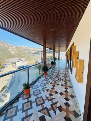 Floor Plan in  Office Space at Aman Vihar – for Rent