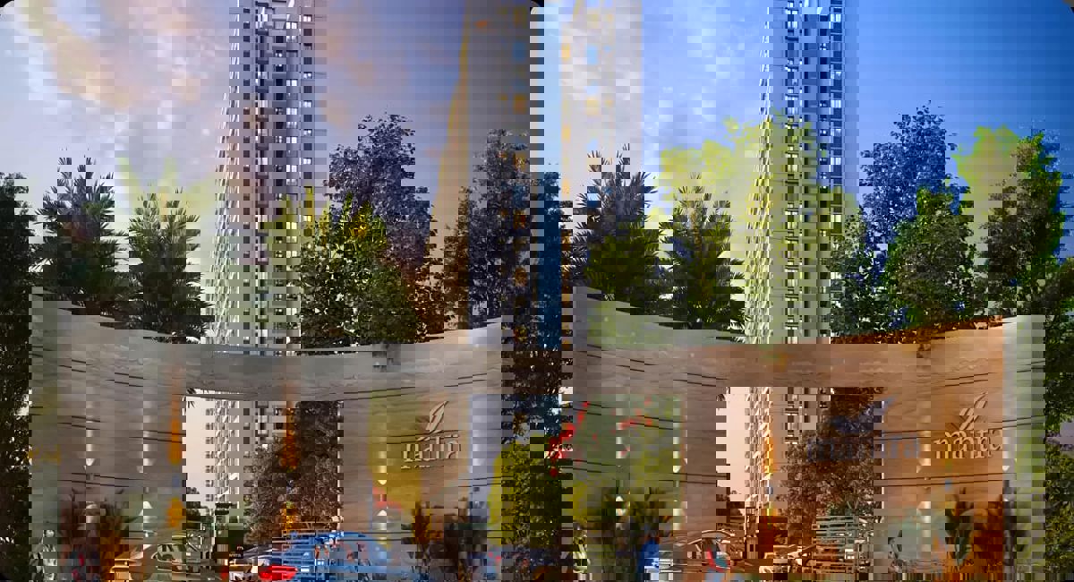 3 BHK Apartment For Rent in VTP Solitaire