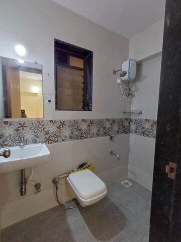 Bathroom in 1 BHK Apartment at Vartak Nagar – for Rent