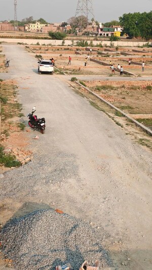 Plot Area in  Plot at Babatpur – for Sale