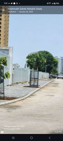 Plot For Sale in Nanded City Melody