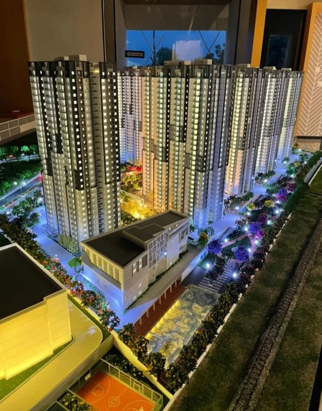 2 BHK Apartment For Sale in My Home Tridasa