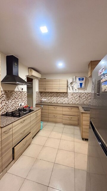 Kitchen in 3 BHK Apartment at MI Rustle Court, Malesemau – for Rent