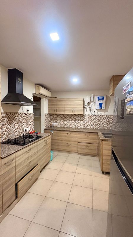 3 BHK + Pooja Room Apartment For Rent in MI Rustle Court