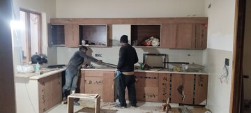 Kitchen in 3 BHK Independent House at Ganga Nagar – for Sale