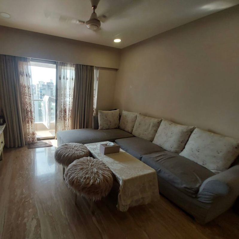 2 BHK + Pooja Room 780 Sq.Ft. Apartment in Friends Apartment Bandra West