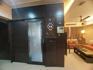 Bedroom in 4 BHK Apartment at Bredco Hill View Park, Kandivali East – for Rent