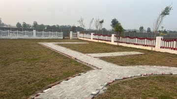  Plot – Exterior View View at Krishna Iscon Valley, Gosainganj - for Sale
