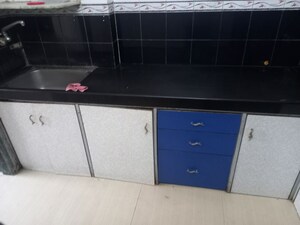 Kitchen in 1 BHK Apartment at Thakur Gayatri Satsang, Kandivali East – for Sale