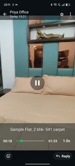 2 BHK 830 Sq.Ft. Apartment in Goregaon West