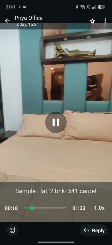 Furnished Amenities in 2 BHK Apartment at Goregaon West – for Sale