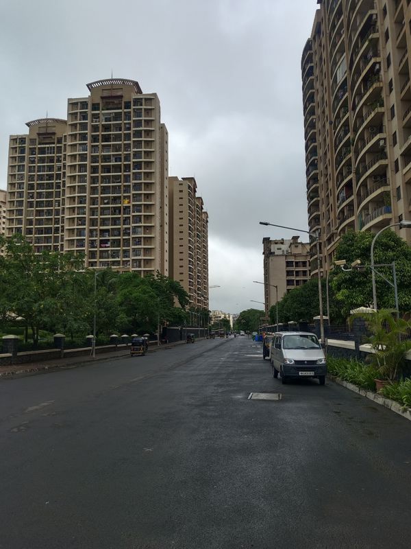 2 BHK + Extra Room 1165 Sq.Ft. Apartment in K Raheja Heights