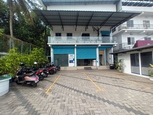  Showroom – Exterior View View at Kakkanad - for Rent