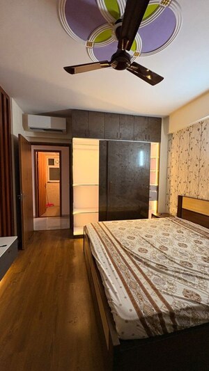 Bedroom in 4 BHK Apartment at Experion Capital, Vibhuti Khand – for Rent