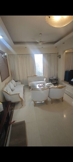 3.5 BHK + Pooja Room,Servant Room,Study Room,Extra Room Apartment For Rent in Bianca Tower