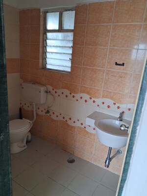 Bathroom in 2 BHK Apartment at Aishwaryam Ventures, Pimpri Chinchwad Pcmc – for Rent