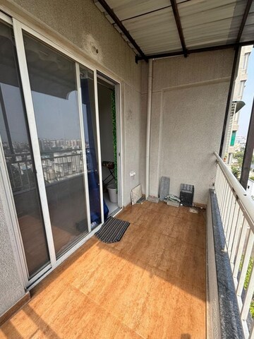 Balcony in 1 BHK Apartment at Shree Krushna Chayya, Tilekar Nagar – for Sale